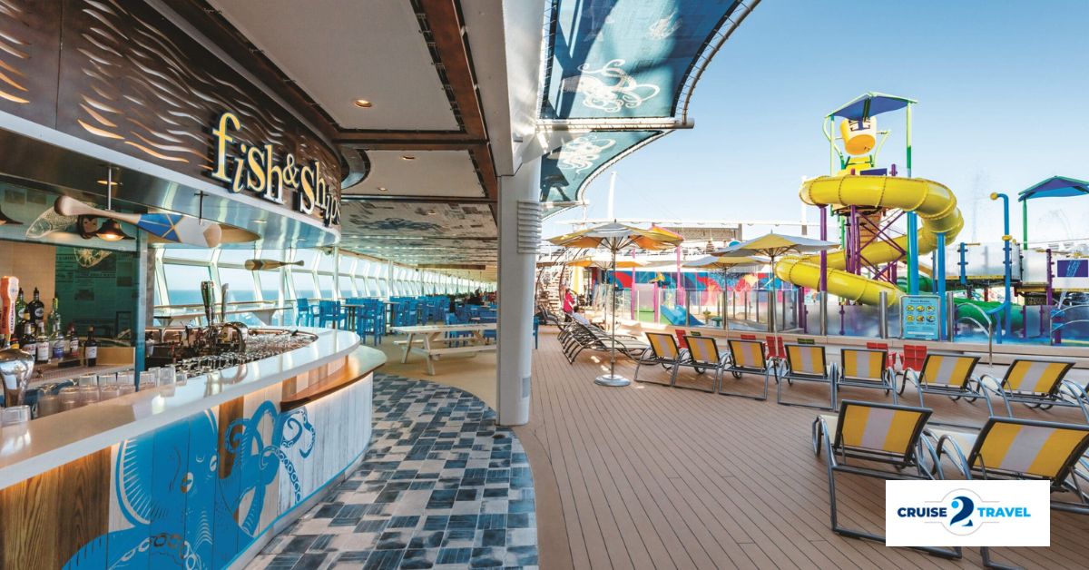 Cruise met Royal Caribbean's Freedom of the Seas. Boek uw cruisevakantie bij Cruise2Travel.