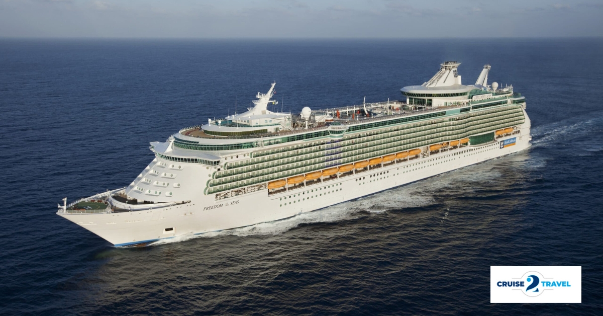 Cruise met Royal Caribbean's Freedom of the Seas. Boek uw cruisevakantie bij Cruise2Travel.