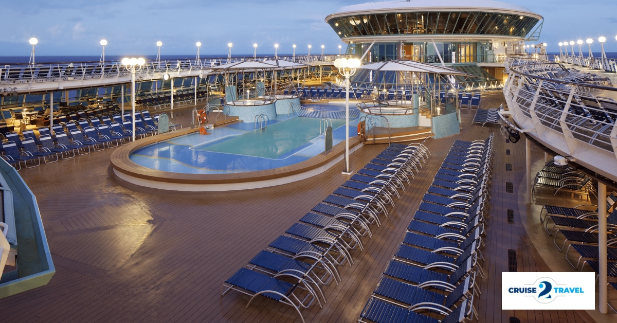 Cruise met Royal Caribbean's Grandeur of the Seas. Boek uw cruisevakantie bij Cruise2Travel.