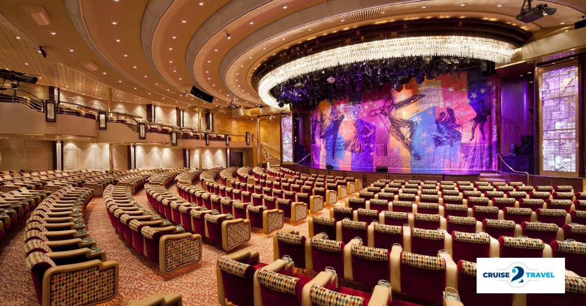 Cruise met Royal Caribbean's Grandeur of the Seas. Boek uw cruisevakantie bij Cruise2Travel.