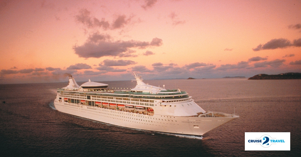 Cruise met Royal Caribbean's Grandeur of the Seas. Boek uw cruisevakantie bij Cruise2Travel.