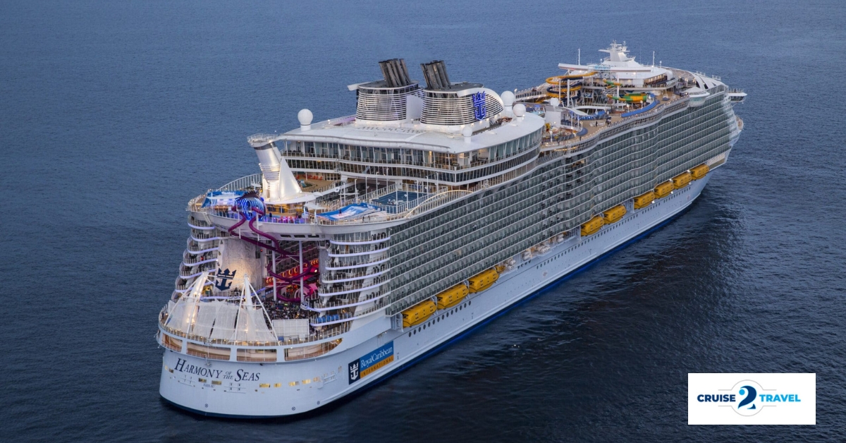 Cruise met Royal Caribbean's Harmony of the Seas. Boek uw cruisevakantie bij Cruise2Travel.