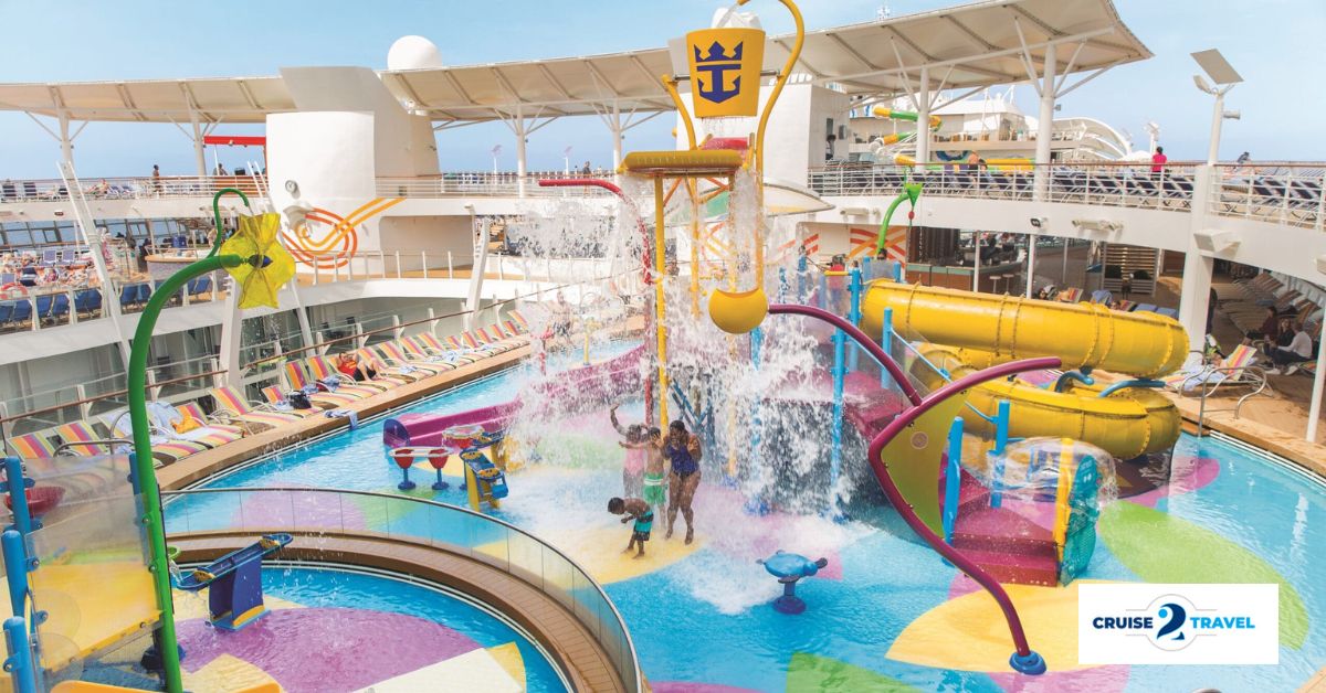 Cruise met Royal Caribbean's Harmony of the Seas. Boek uw cruisevakantie bij Cruise2Travel.