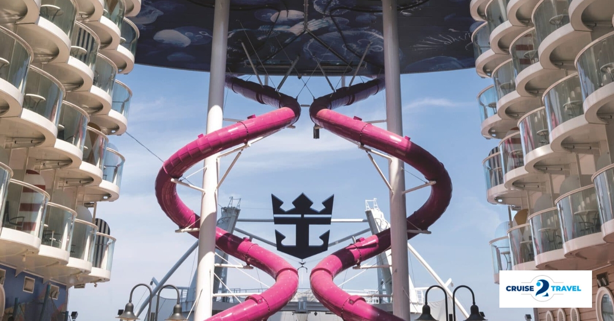 Cruise met Royal Caribbean's Harmony of the Seas. Boek uw cruisevakantie bij Cruise2Travel.