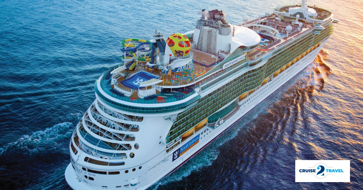 Cruise met Royal Caribbean's Independence of the Seas. Boek uw cruisevakantie bij Cruise2Travel.