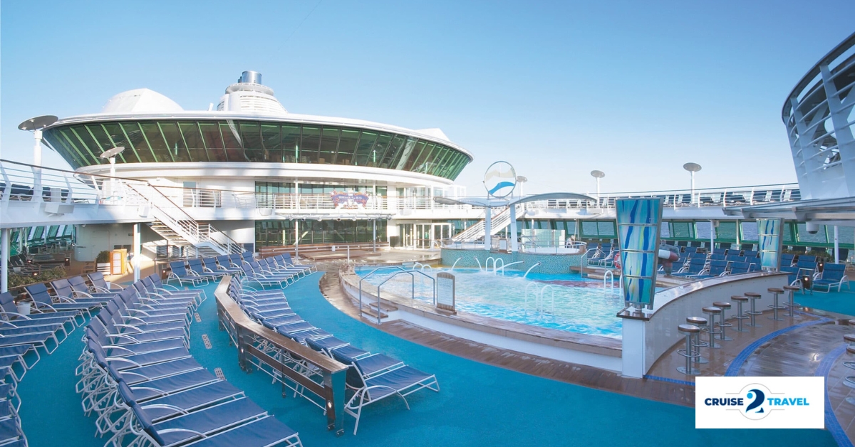 Cruise met Royal Caribbean's Jewel of the Seas. Bekijk het complete cruise aanbod bij Cruise2Travel.