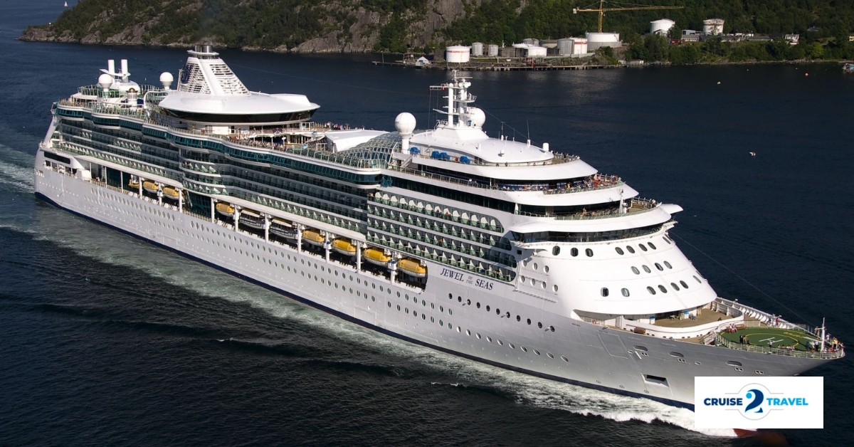 Cruise met Royal Caribbean's Jewel of the Seas. Bekijk het complete cruise aanbod bij Cruise2Travel.