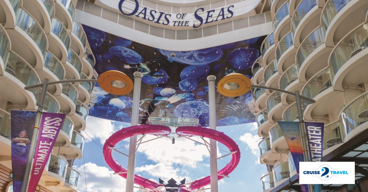 Cruise met Royal Caribbean's Oasis of the Seas. Bekijk het hele cruise aanbod op Cruise2Travel. Boek nu!