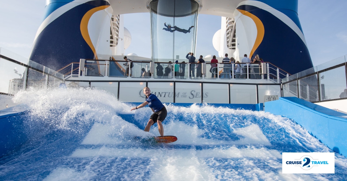 Cruise met Royal Caribbean's Ovation of the Seas. Bekijk het complete cruise aanbod op Cruise2Travel. Boek nu!