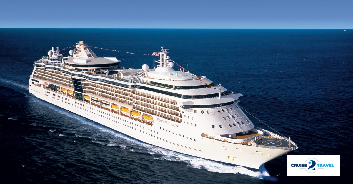 Cruise met Royal Caribbean's Radiance of the Seas. Bekijk het complete cruise aanbod op Cruise2Travel. Boek nu!