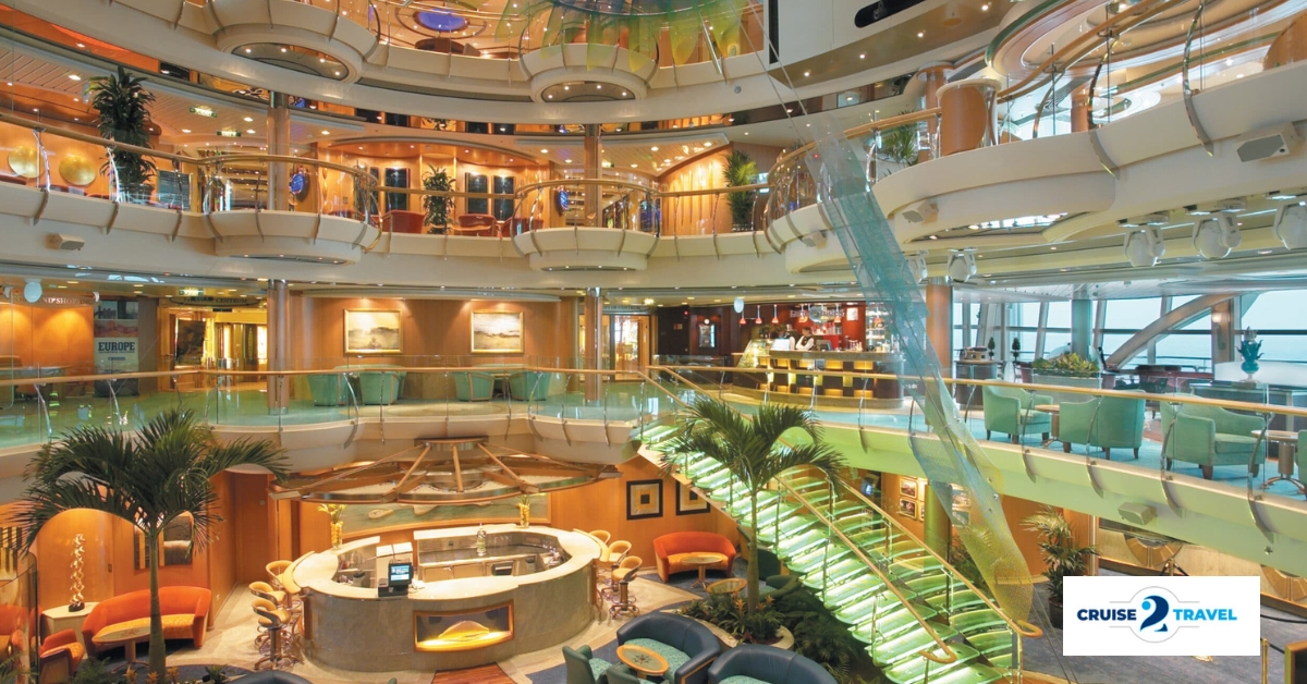 Cruise met Royal Caribbean's Serenade of the Seas. Bekijk het complete cruise aanbod op Cruise2Travel. Boek nu!