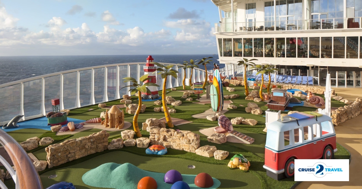 Cruise met Royal Caribbean's Symphony of the Seas. Ontdek het complete cruise aanbod op Cruise2Travel. Boek nu!