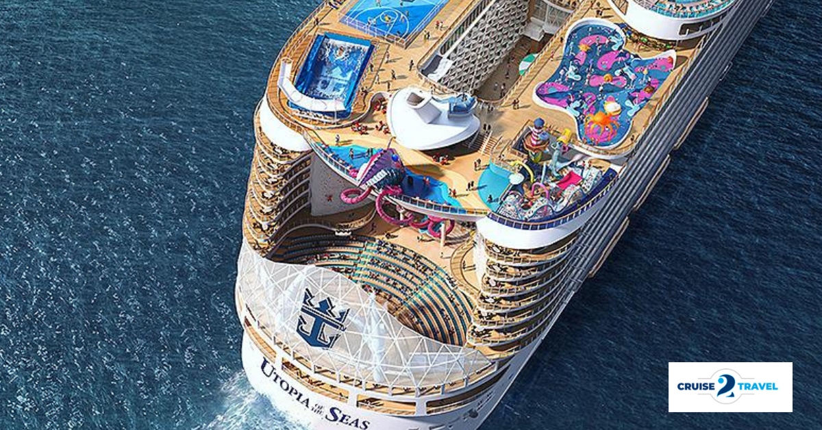 Cruise met Royal Caribbean's Utopia of the Seas. Ontdek het complete cruise aanbod bij Cruise2Travel. Boek nu!