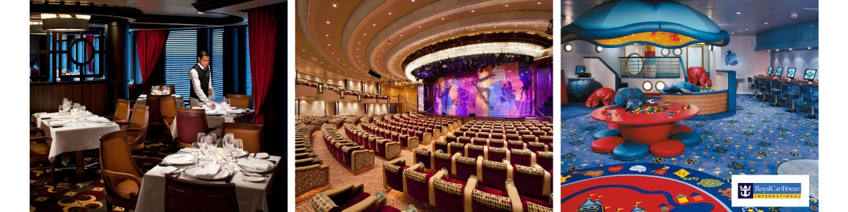 Cruise met Royal Caribbean's Enchantment of the Seas. Boek uw cruise bij Cruise2Travel.