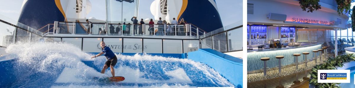 Cruise met Royal Caribbean's Spectrum of the Seas. Ontdek het complete cruise aanbod op Cruise2Travel. Boek nu!