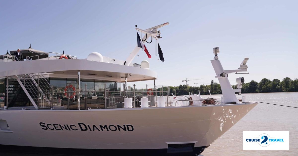 Cruise met Scenic Cruises' Scenic Diamond. Ontdek hier het complete cruise aanbod en boek uw cruise.