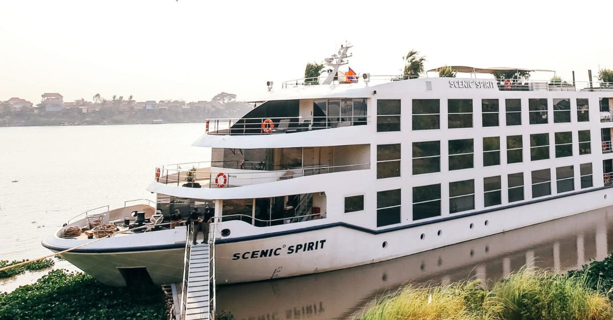 Cruise met Scenic Cruises' Scenic Spirit. Ontdek hier het complete cruise aanbod en boek uw cruise.