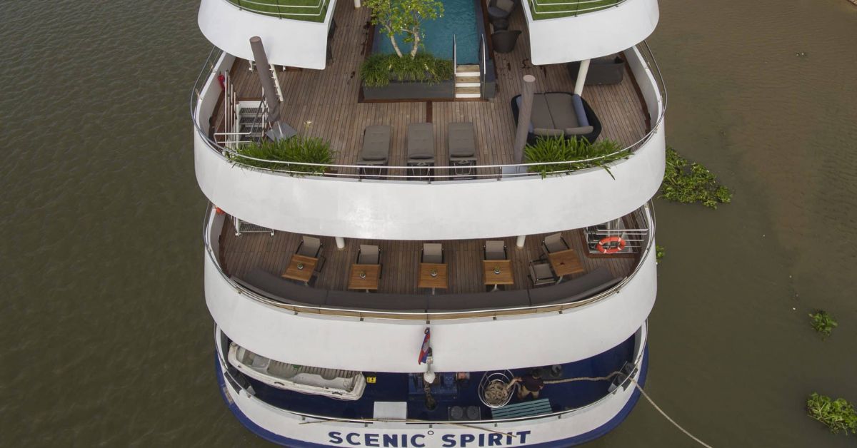 Cruise met Scenic Cruises' Scenic Spirit. Ontdek hier het complete cruise aanbod en boek uw cruise.