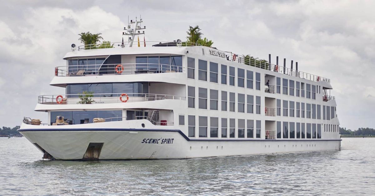 Cruise met Scenic Cruises' Scenic Spirit. Ontdek hier het complete cruise aanbod en boek uw cruise.