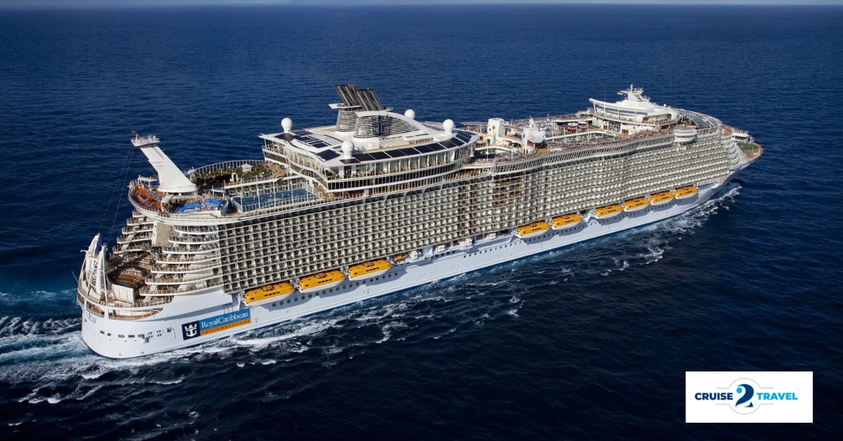 Cruise met Royal Caribbean's Allure of the Seas. Boek uw cruise bij Cruise2Travel