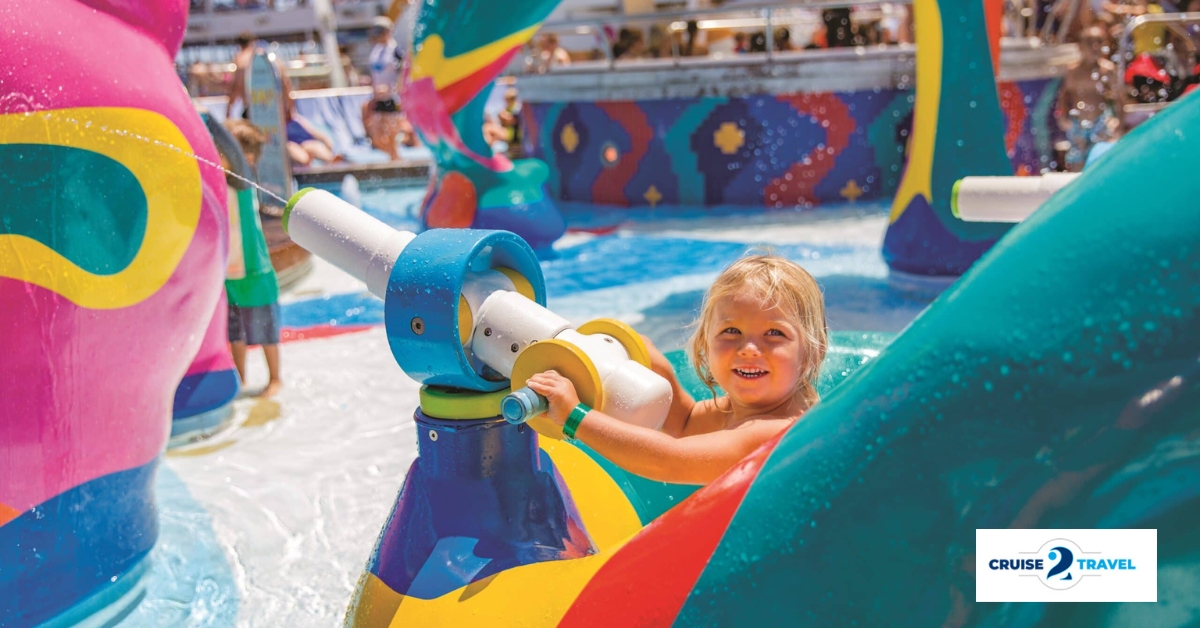 Cruise met Royal Caribbean's Allure of the Seas. Boek uw cruise bij Cruise2Travel