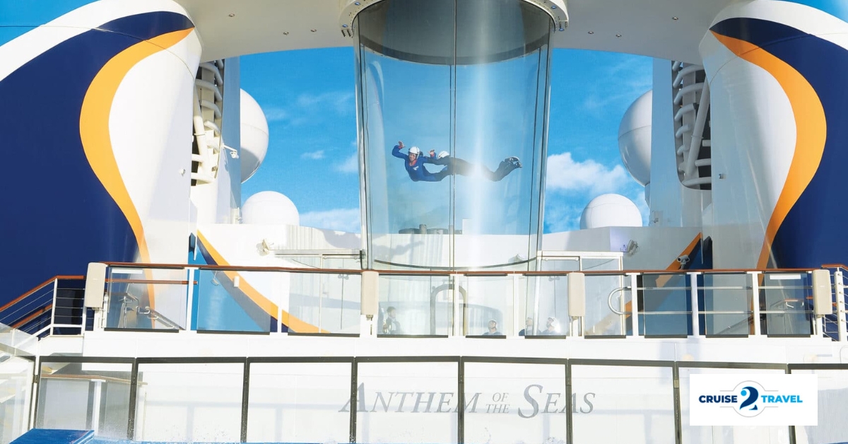 Cruise met Royal Caribbean's Allure of the Seas. Boek uw cruise bij Cruise2Travel