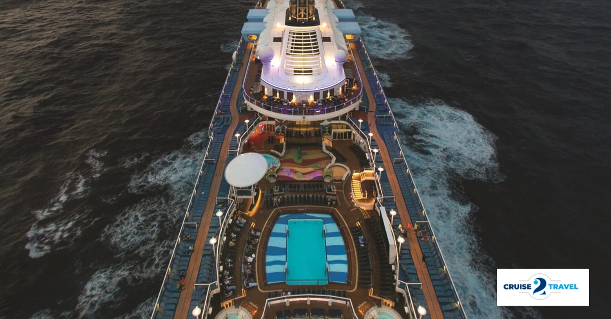 Cruise met Royal Caribbean's Allure of the Seas. Boek uw cruise bij Cruise2Travel