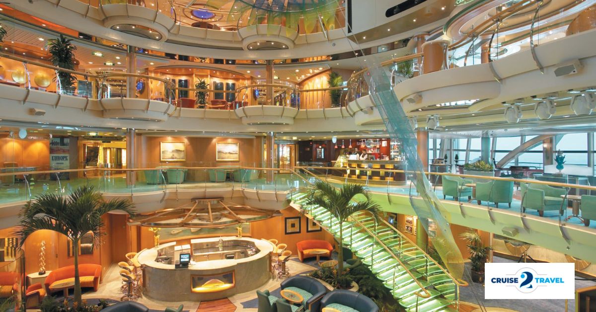 Cruise met Royal Caribbean's Brilliance of the Seas. Boek uw cruise bij Cruise2Travel.