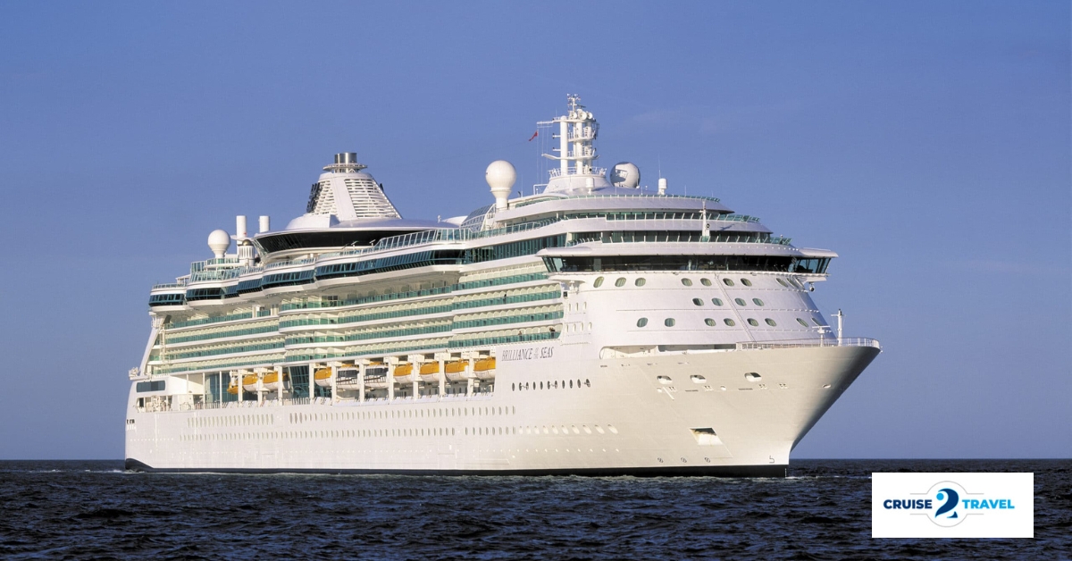 Cruise met Royal Caribbean's Brilliance of the Seas. Boek uw cruise bij Cruise2Travel.