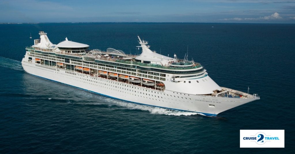 Cruise met Royal Caribbean's Enchantment of the Seas. Boek uw cruise bij Cruise2Travel.