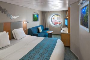 Cruise met Royal Caribbean's Oasis of the Seas. Bekijk alle hutcategorieën op Cruise2Travel. Boek nu!