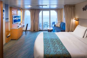 Cruise met Royal Caribbean's Oasis of the Seas. Bekijk alle hutcategorieën op Cruise2Travel. Boek nu!