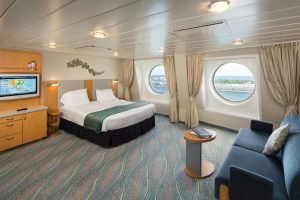 Cruise met Royal Caribbean's Oasis of the Seas. Bekijk alle hutcategorieën op Cruise2Travel. Boek nu!