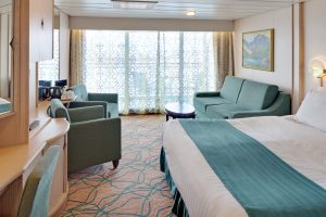 Cruise met Royal Caribbean's Rhapsody of the Seas. Bekijk hier alle hutcategorieën. Boek nu!