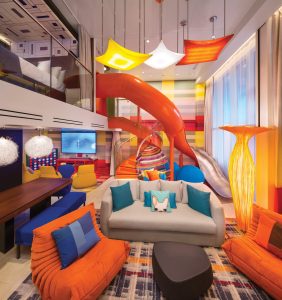 Cruise met Royal Caribbean's Spectrum of the Seas. Bekijk alle hutcategorieën op Cruise2Travel. Boek nu!