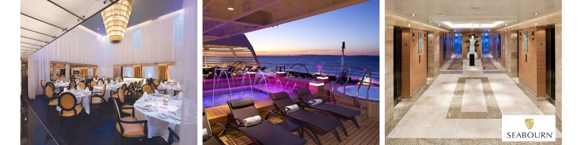 Cruise met Seabourn's Seabourn Odyssey. Ontdek hier het complete cruise aanbod en boek uw cruise.