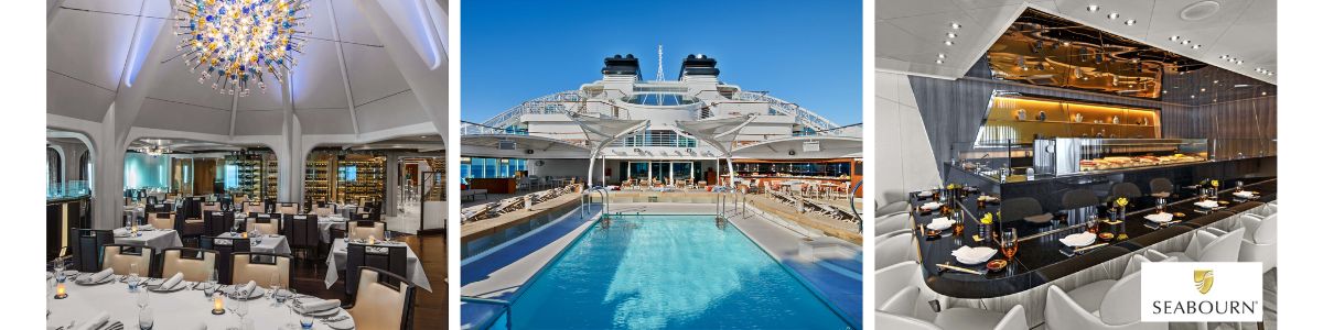 Cruise met Seabourn's Seabourn Ovation. Ontdek hier het complete cruise aanbod en boek uw cruise.