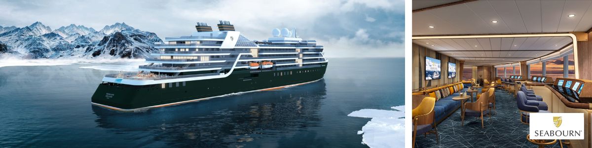 Cruise met Seabourn's Seabourn Venture. Ontdek hier het complete cruise aanbod en boek uw cruise.