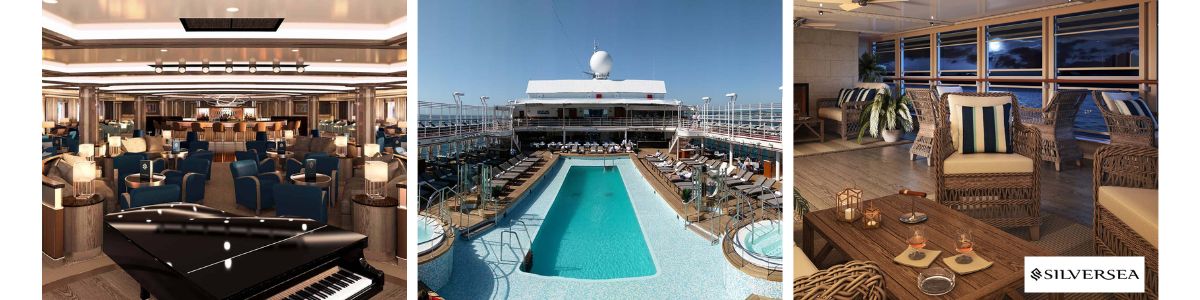 Cruise met Silversea Cruises' Silver Dawn. Bekijk hier het hele cruise aanbod en boek uw volgende cruise bij Cruise2Travel.