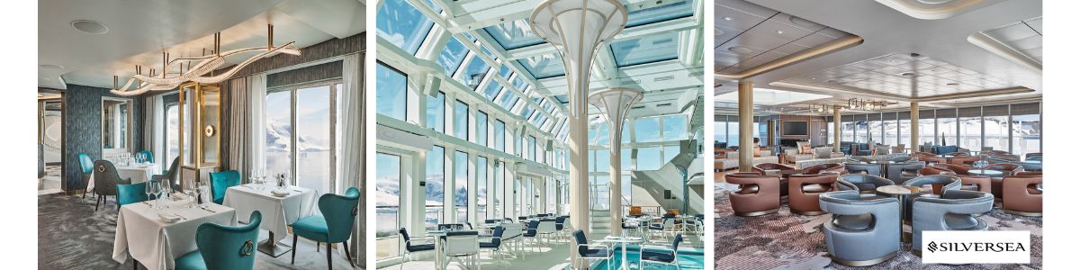 Cruise met Silversea Cruises' Silver Endeavor. Bekijk hier het hele cruise aanbod en boek uw volgende cruise bij Cruise2Travel.