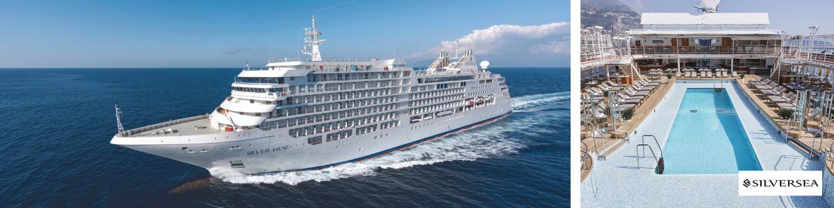 Cruise met Silversea Cruises' Silver Muse. Bekijk hier het hele cruise aanbod en boek uw volgende cruise bij Cruise2Travel.