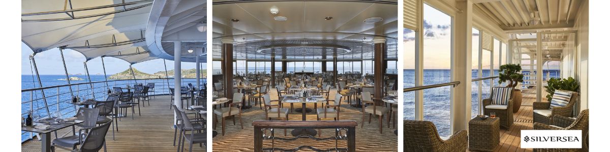 Cruise met Silversea Cruises' Silver Shadow. Bekijk hier het hele cruise aanbod en boek uw volgende cruise bij Cruise2Travel.