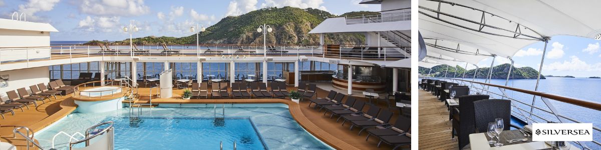 Cruise met Silversea Cruises' Silver Whisper. Bekijk hier het hele cruise aanbod en boek uw volgende cruise bij Cruise2Travel.