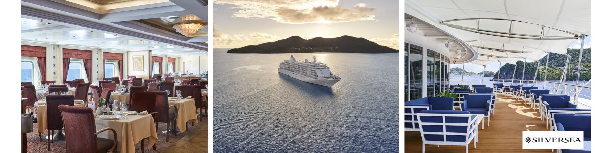 Cruise met Silversea Cruises' Silver Whisper. Bekijk hier het hele cruise aanbod en boek uw volgende cruise bij Cruise2Travel.