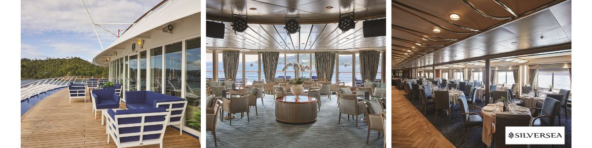 Cruise met Silversea Cruises' Silver Wind. Bekijk hier het hele cruise aanbod en boek uw volgende cruise bij Cruise2Travel.