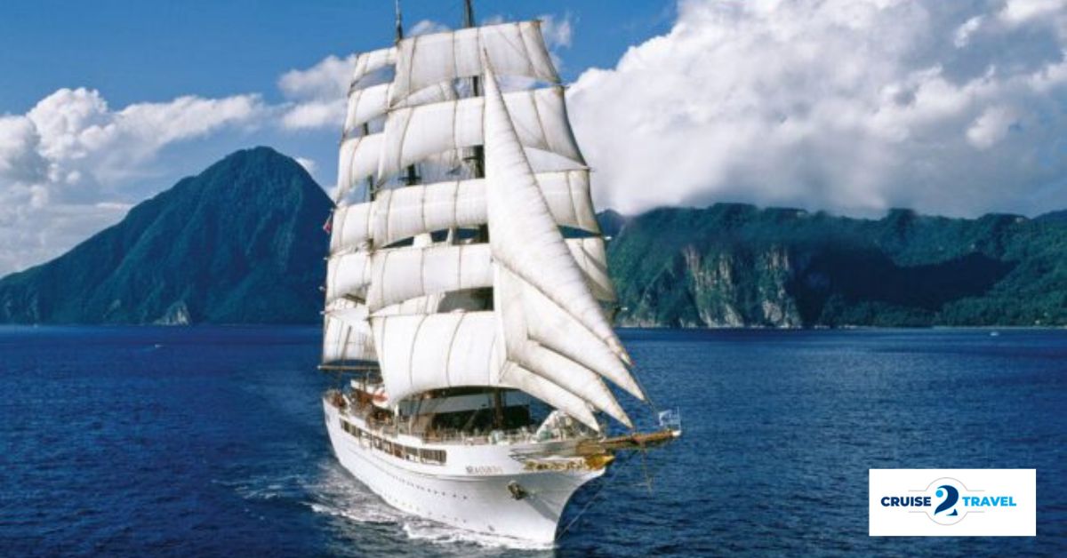 Cruise met Sea Cloud's Sea Cloud II. Bekijk hier het complete cruise aanbod en boek uw cruise bij Cruise2Travel