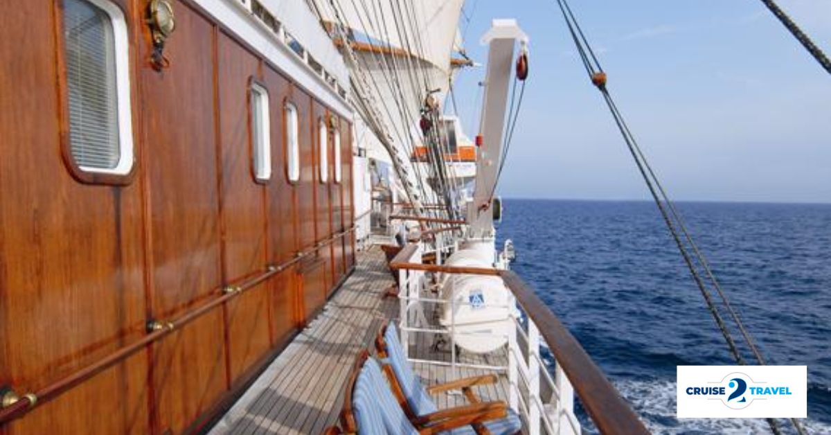 Cruise met Sea Cloud's Sea Cloud. Ontdek het complete cruise aanbod op Cruise2Travel en boek uw cruise.