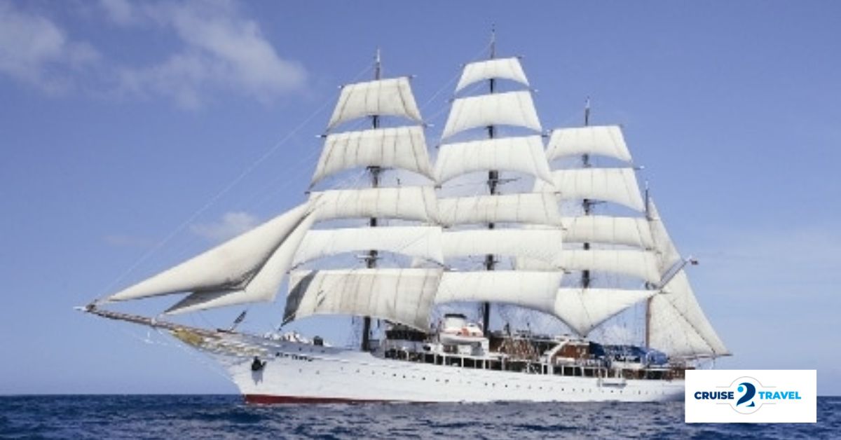 Cruise met Sea Cloud's Sea Cloud. Ontdek het complete cruise aanbod op Cruise2Travel en boek uw cruise.