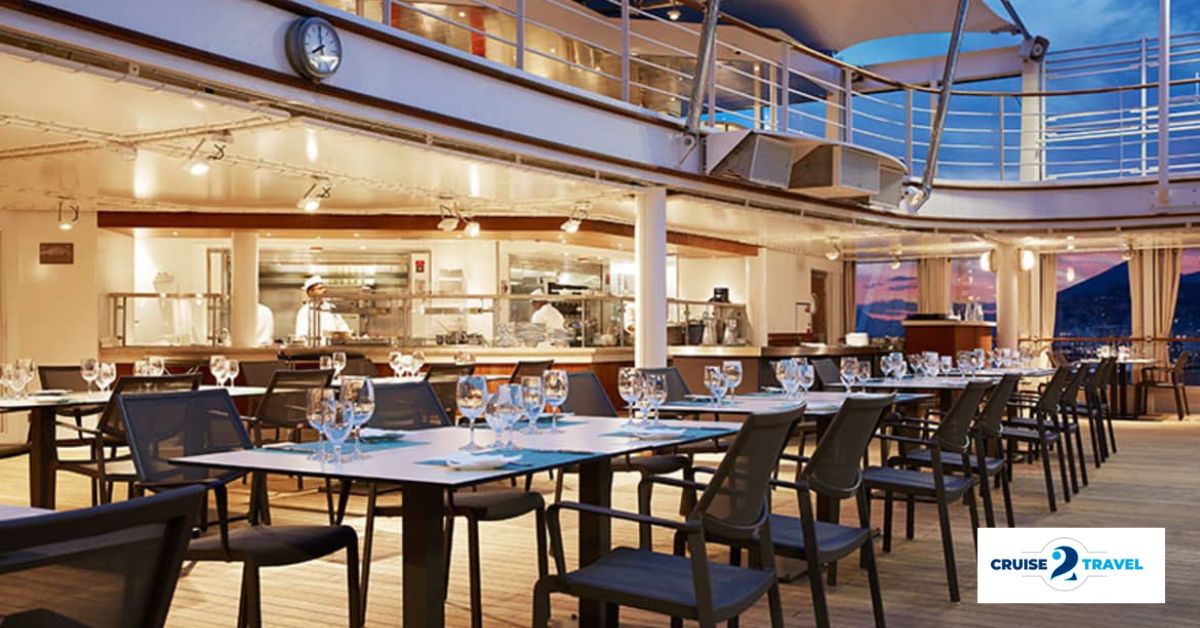 Cruise met Silversea Cruises' Silver Moon. Bekijk hier het hele cruise aanbod en boek uw volgende cruise bij Cruise2Travel.