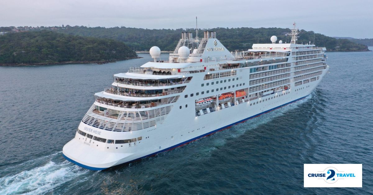 Cruise met Silversea Cruises' Silver Muse. Bekijk hier het hele cruise aanbod en boek uw volgende cruise bij Cruise2Travel.